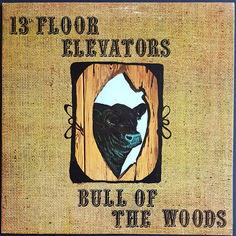 13TH FLOOR ELEVATORS 'Bull In The Woods' LP