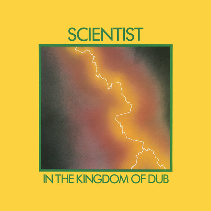 SCIENTIST 'In The Kingdom Of Dub' LP