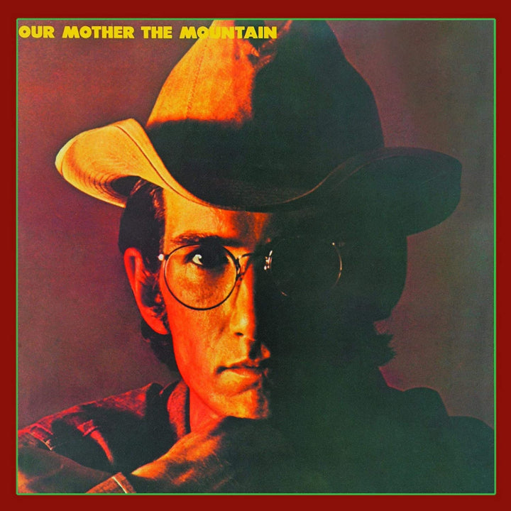 TOWNES VAN ZANDT 'Our Mother The Mountain' LP