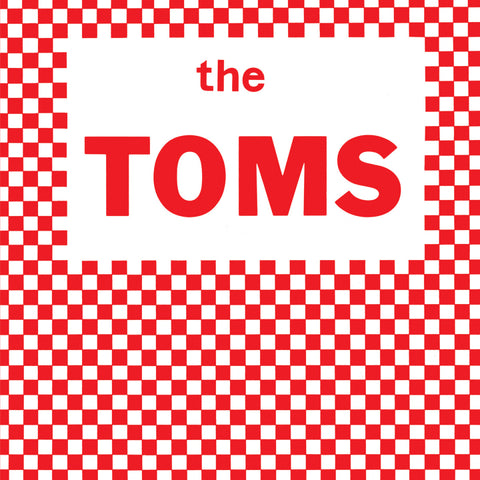 THE TOMS 'The Toms' 2LP