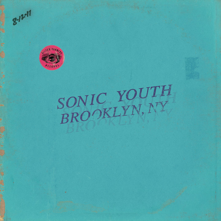 SONIC YOUTH 'Live In Brooklyn 2011' 2LP