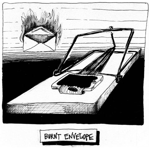 BURNT ENVELOPE 'I'm Immature: The Singles Vol II' LP