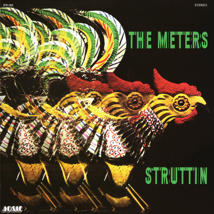 THE METERS 'Struttin' LP