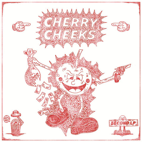 CHERRY CHEEKS 'CCLPII' LP