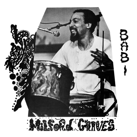 MILFORD GRAVES 'Babi' LP