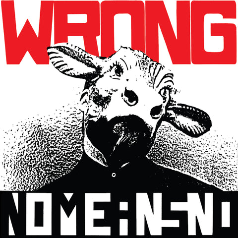 NOMEANSNO 'Wrong' LP