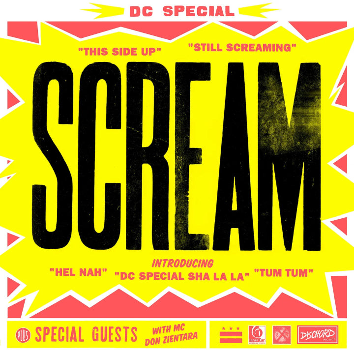 SCREAM 'DC Special' LP