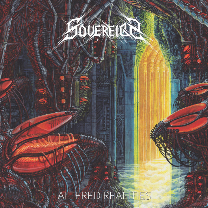 SOVERIGN 'Altered Realities' LP