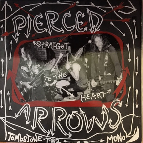 PIERCED ARROWS 'Straight To The Heart' LP