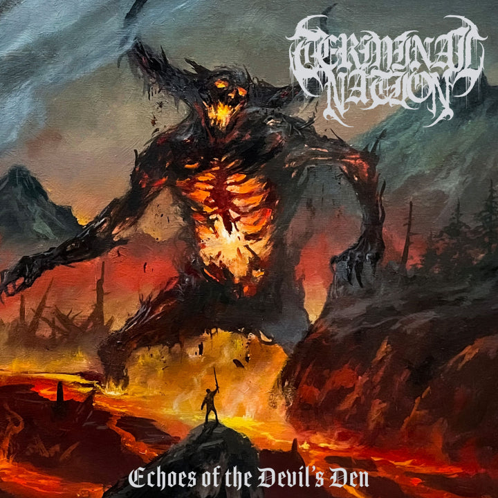 TERMINAL NATION 'Echoes Of The Devil's Den' LP