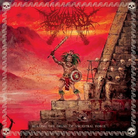 TZPMPANTLI 'Beating The Drums Of Ancestral Force' LP