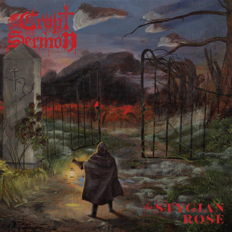 CRYPT SERMON 'The Stygian Rose' LP