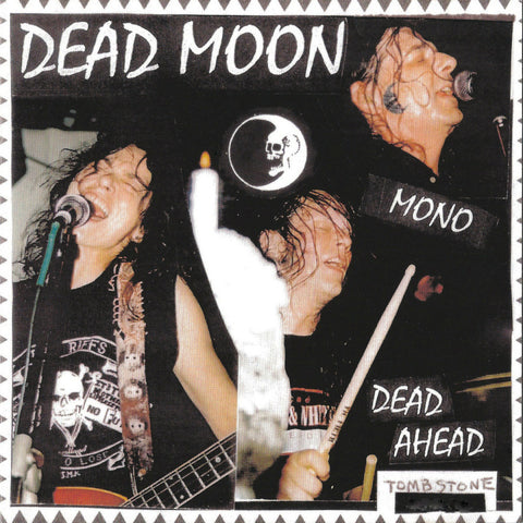 DEAD MOON 'Dead Ahead' LP