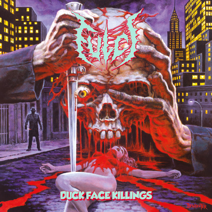 FULCI 'Duck Face Killings' LP