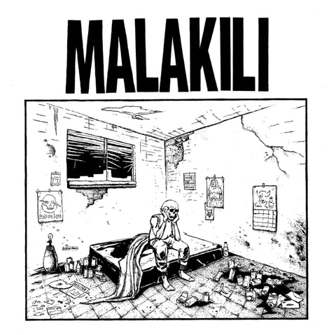 MALAKILI 'Malakili' LP