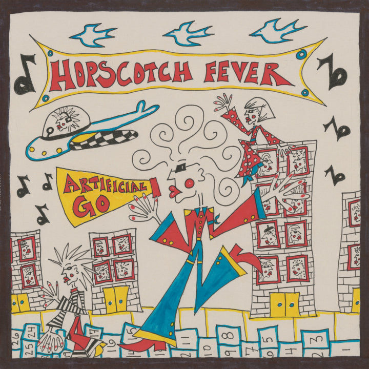 ARTIFICIAL GO 'Hopscotch Fever' LP