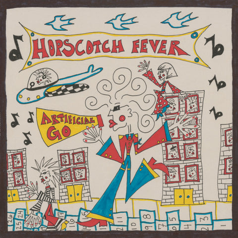 ARTIFICIAL GO 'Hopscotch Fever' LP
