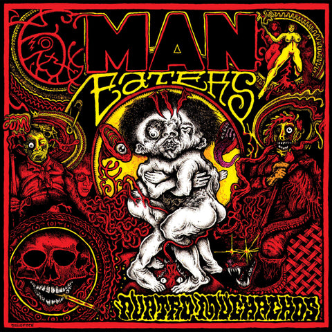 MAN-EATERS 'Quatro Muchachos' LP