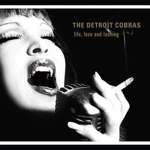 THE DETROIT COBRAS 'Life, Love & Leaving' LP