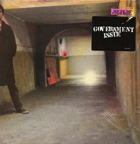 GOVERNMENT ISSUE 'Government Issue' LP