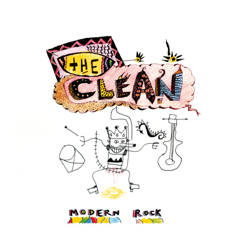 THE CLEAN 'Modern Rock' LP