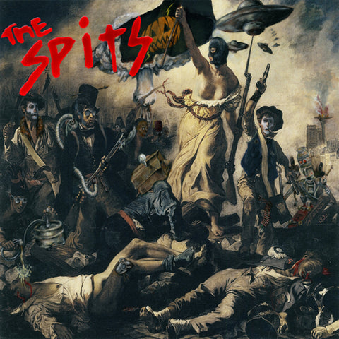 THE SPITS 'V' LP