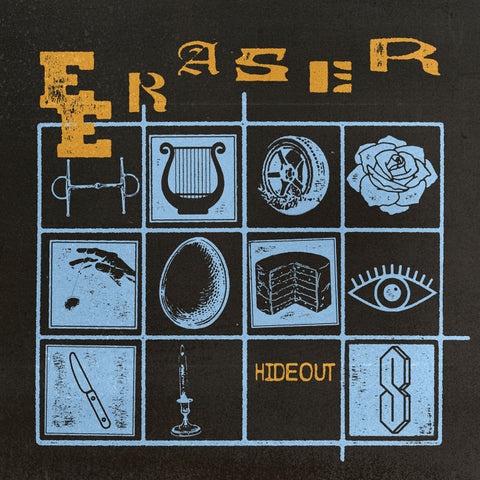 ERASER 'Hideout' LP