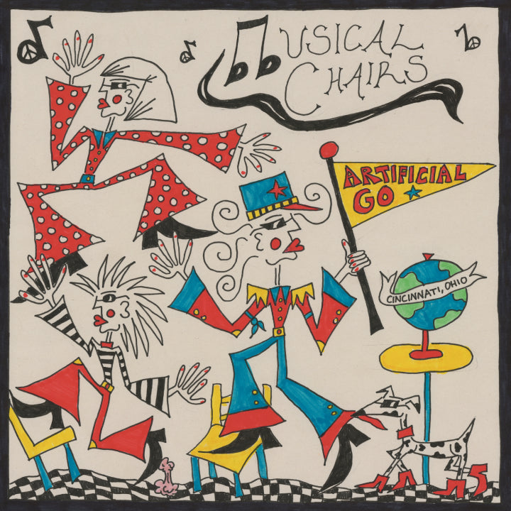 ARTIFICIAL GO 'Musical Chairs' LP