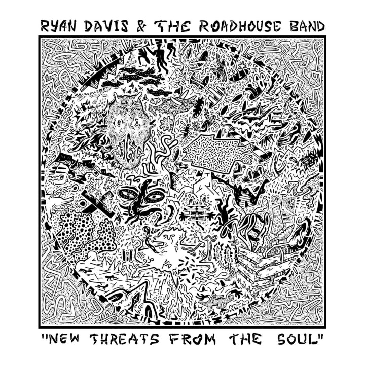 RYAN DAVIS & THE ROADHOUSE BAND 'New Threats From The Soul' 2LP