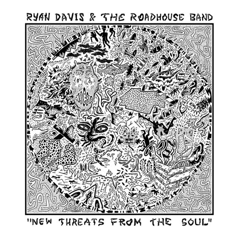 RYAN DAVIS & THE ROADHOUSE BAND 'New Threats From The Soul' 2LP