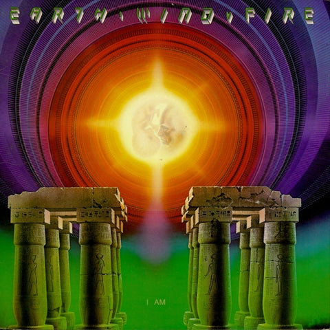 EARTH WIND & FIRE 'I Am' LP