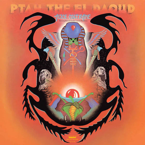 ALICE COLTRANE 'Ptah, The El Daoud' LP
