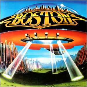 BOSTON 'Don't Look Back' LP