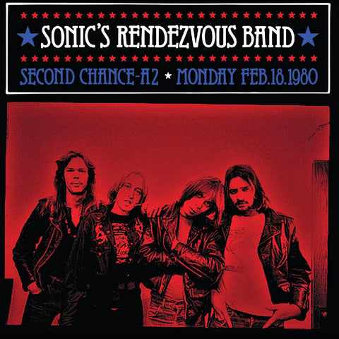 SONIC'S RENDEZVOUS BAND 'Out Of Time' 2LP