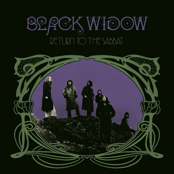 BLACK WIDOW 'Return To The Sabbat' LP