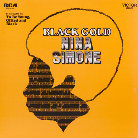 NINA SIMONE 'Black Gold' LP