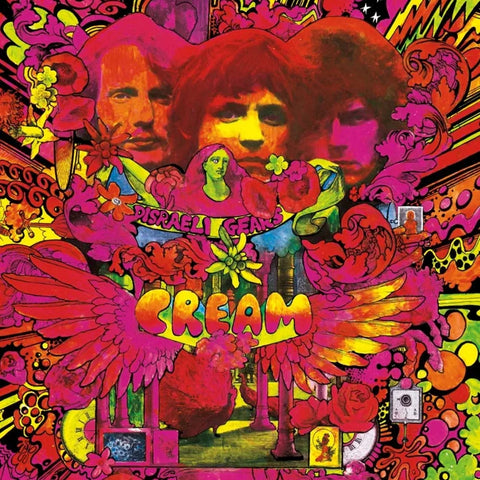 CREAM 'Disraeli Gears' LP