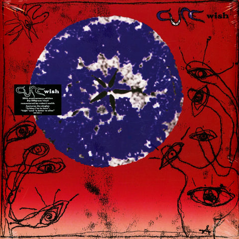 THE CURE 'Wish' 2LP