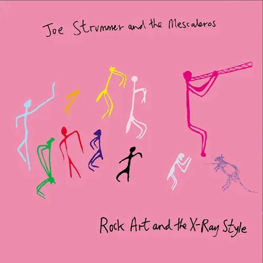 JOE STRUMMER AND THE MESCALEROS 'Rock Art and the X-Ray Style' 2LP