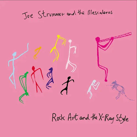 JOE STRUMMER AND THE MESCALEROS 'Rock Art and the X-Ray Style' 2LP