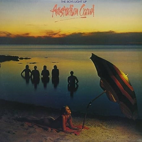 AUSTRALIAN CRAWL 'The Boys Light Up' LP