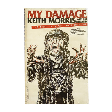 KEITH MORRIS 'My Damage' (Book)