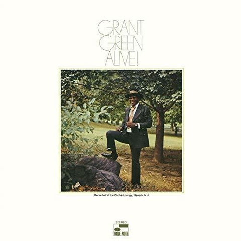 GRANT GREEN 'Alive' LP