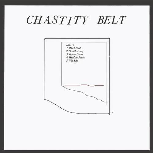 CHASTITY BELT 'No Regerts (10th Anniversary Edition)' LP