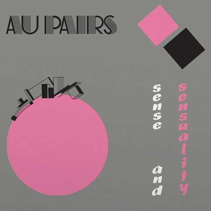 AU PAIRS 'Sense And Sensuality' LP