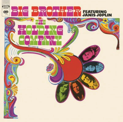 BIG BROTHER & THE HOLDING COMPANY 'Big Brother & The Holding Company Feat Janis Joplin' LP