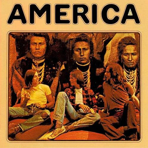 AMERICA 'America' LP