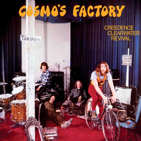 CREEDENCE CLEARWATER REVIVAL 'Cosmo's Revival' LP