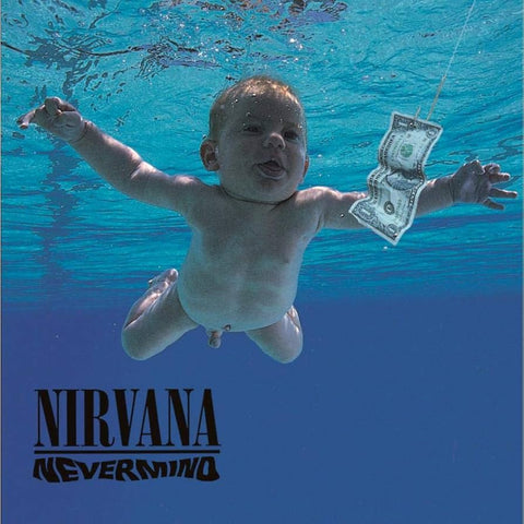 NIRVANA 'Nevermind' CD
