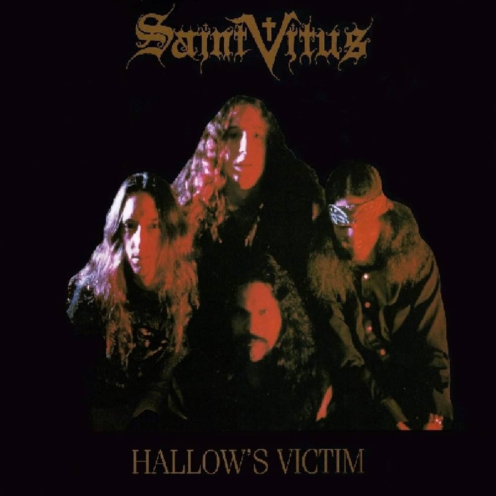 SAINT VITUS 'Hallow's Victim' LP